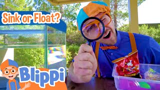 Sink or Float? | Blippi Full Episodes | Educational Videos for Kids | Blippi Toys