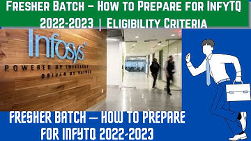 How To Preparation For InfyTQ Exam - 2023 BATCH | Free Resources | New Pattern | Syllabus