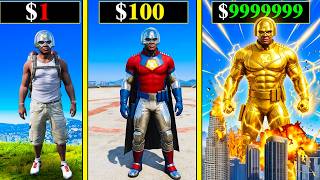 $১ PEACEMAKER থেকে $১,০০০,০০০ এর GOD PEACEMAKER SUIT এ আপগ্রেড ! GTA 5