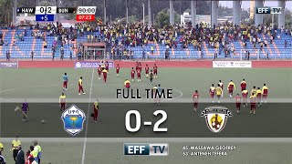 Hawassa Ketema 0-2 Ethiopia Bunna - Goals and Highlights - Ethiopian Cup [Semi Final]