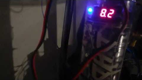 ANET A8 uninterruptible power and internet power off