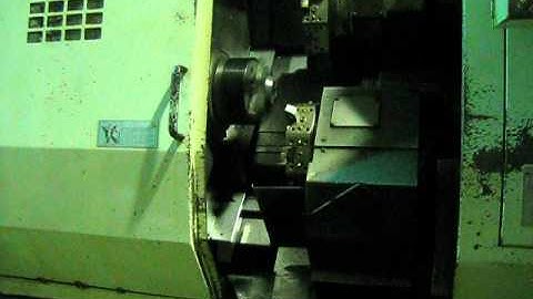 OKUMA LU-15-2SC-600 4-AXIS BIG BORE CNC LATHE TURNING CENTER
