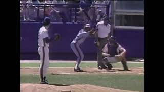 MON@NYM: Ron Darling strikes out 8 over 7 1/3 innings (1987)