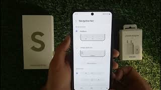 How to change the Button Navigation Bar to Swipe Gesture Navigation Bar in Samsung Devices? #setting screenshot 5