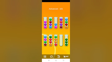 ball short puzzle advance level 101