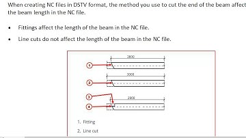 Best DSTV export setting in Tekla Structures