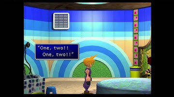 Final Fantasy VII Perfect Game Walkthrough: Part 5 | Wall Market