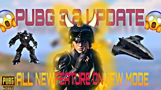 3.2 Update Top 7 New Features | Pubg Mobile