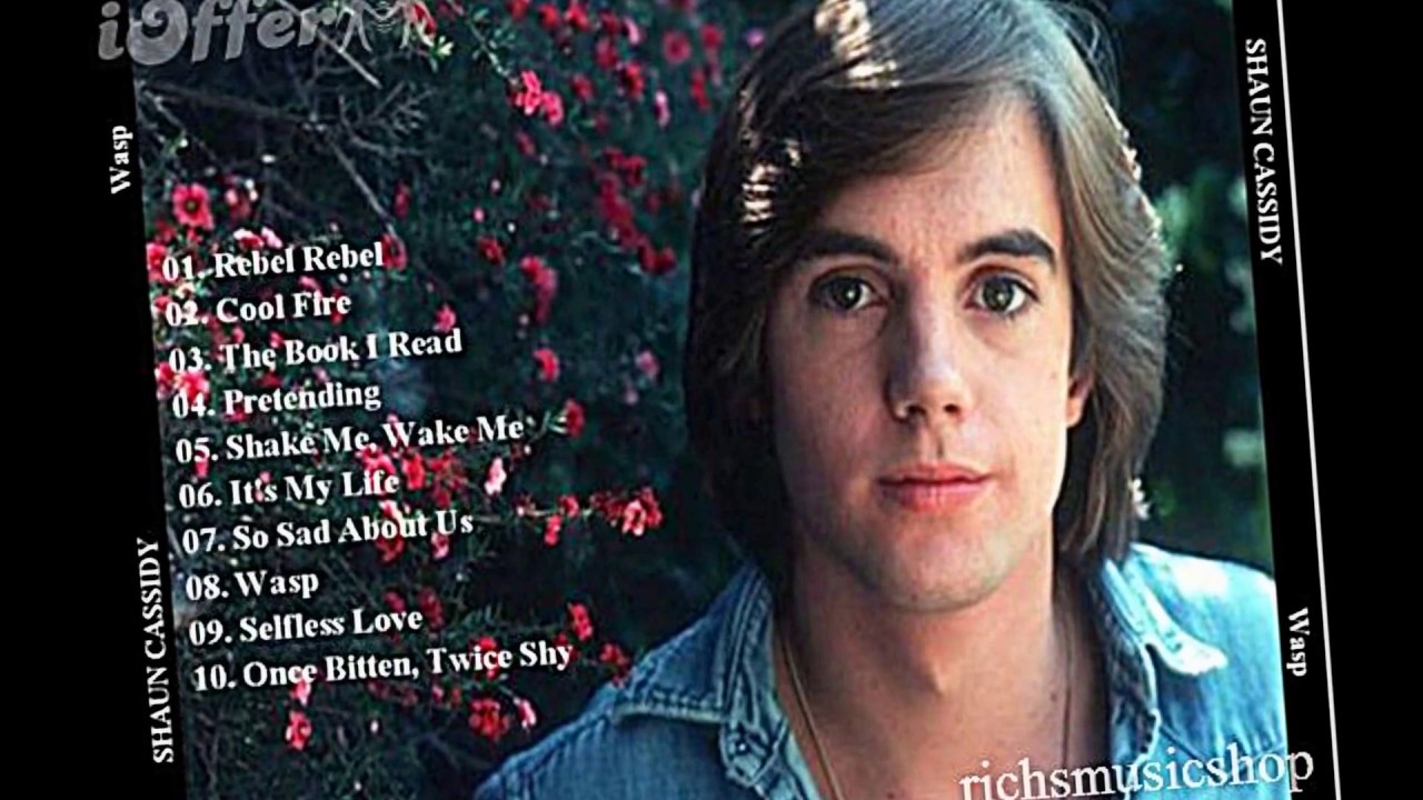 Watch Shaun Cassidy-Selfless love on YouTube Watch Shaun Cassidy-Selfless love on YouTube