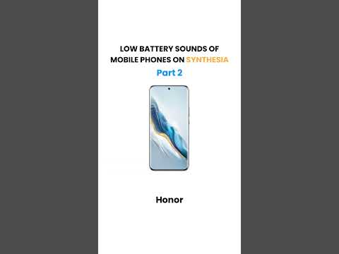 Low Battery Sounds Of Mobile Phones On Synthesia Part 2 Garageringtones 