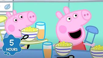 Have Cereal with Peppa Pig! | Kids Cartoon | Mini Movie | Peppa Pig