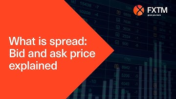 What is spread? | Learn to trade | FXTM