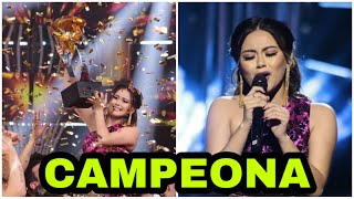 Video thumbnail of "Amy Gutierrez - Ángel | GANA EL ARTISTA DEL AÑO 2019 (PREMIACIÓN)"