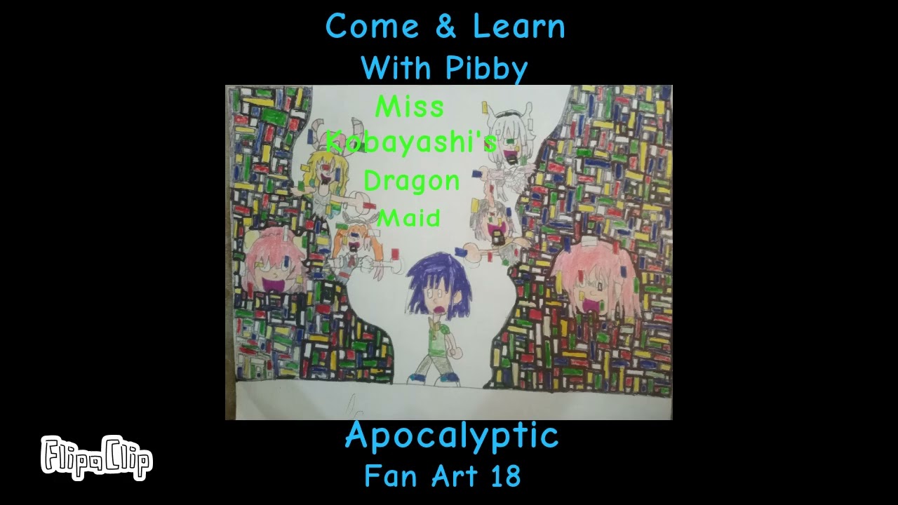 Come & Learn With Pibby Apocalyptic Fan Art 18