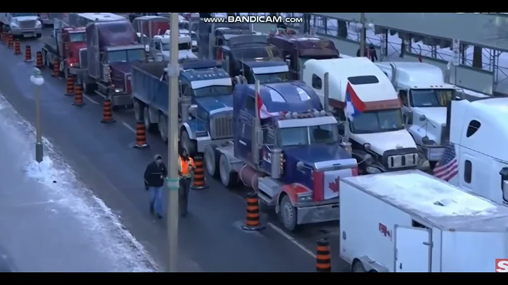 Freedom convoy tribute