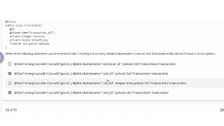 persistence Layer using spring Data