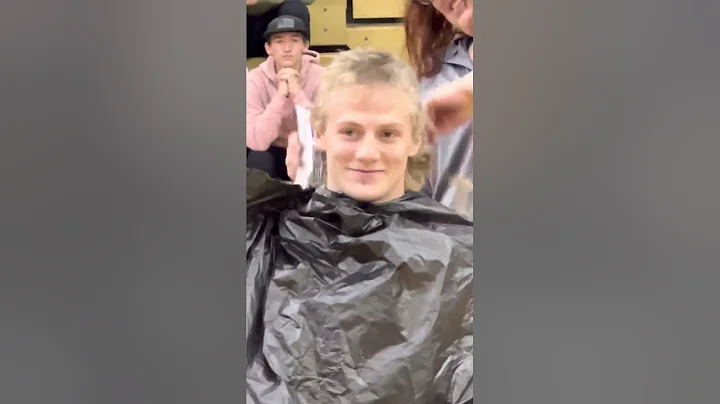 Independence RB-DB Judah Price gets a haircut 12-9...
