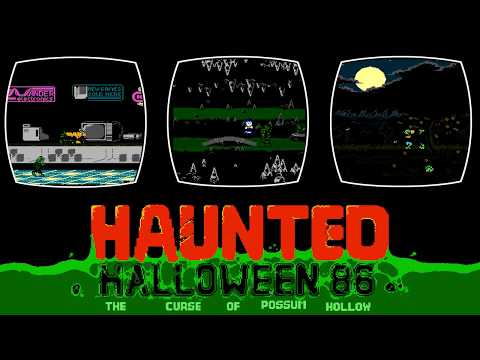 HAUNTED: Halloween '86 (The Curse Of Possum Hollow) - Official Trailer