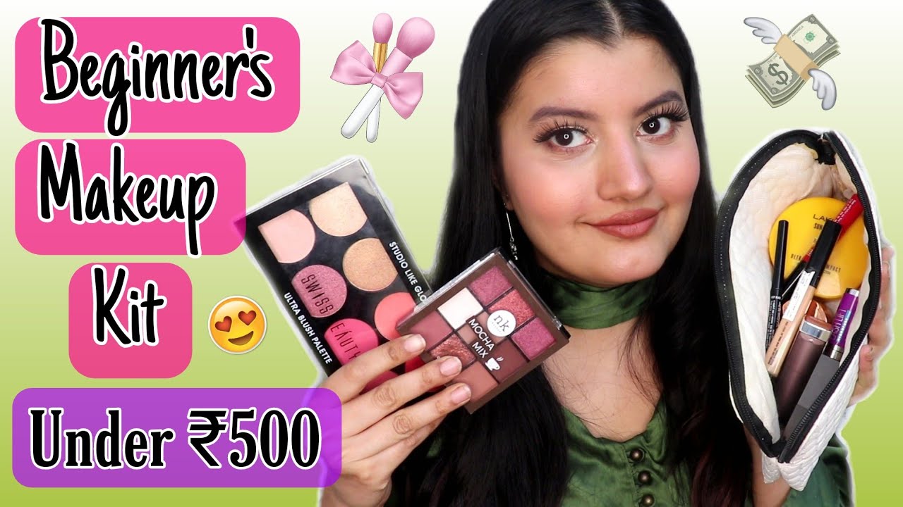 Makeup kit under 500 deals