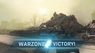 Warzone winning grenade kill