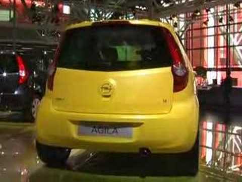 motorshow.blogosfere.it Blogosfere al Motor Show 2007 ecco le immagini della nuovissima e giallissima Opel Agila.