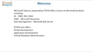 Data Warehouse Framework Webinar