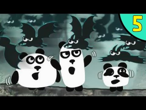 ТРИ ПАНДЫ 2. Ночь. Серия 2. Панды в горах. Игра для детей на Игрули TV