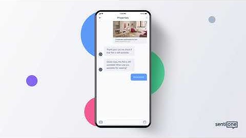 SentiOne - Sales chatbot for lead generation