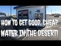 How to get good, cheap water in the desert SW 🇺🇸🌵🥛