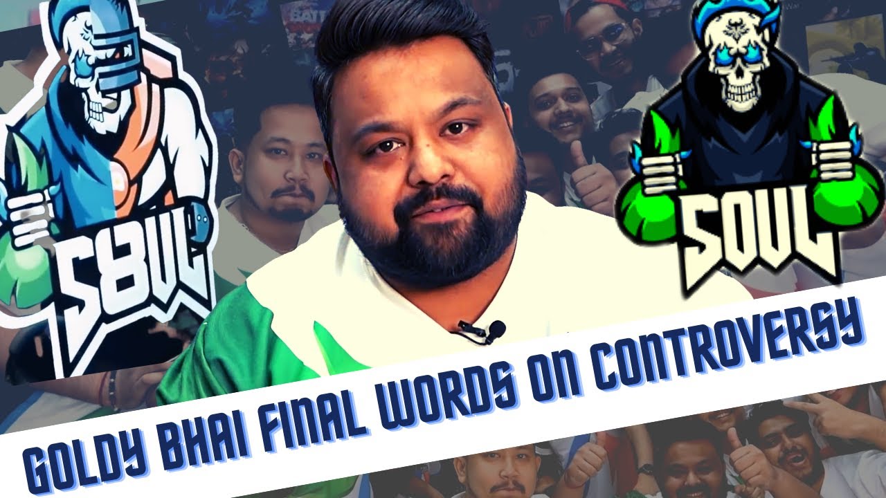 Goldy Bhai Final Reply on Controversy & S8UL | Soul Performance 🚀🔥 ...