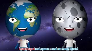 ABC Planets Song Reverse 8x speed 