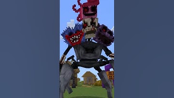 poppy playtime prototype #minecraft