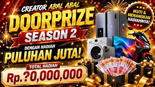 ALHAMDULILLAH... doorprize season 2