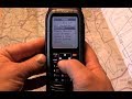 Icom A25N Handheld Radio Bench Eval