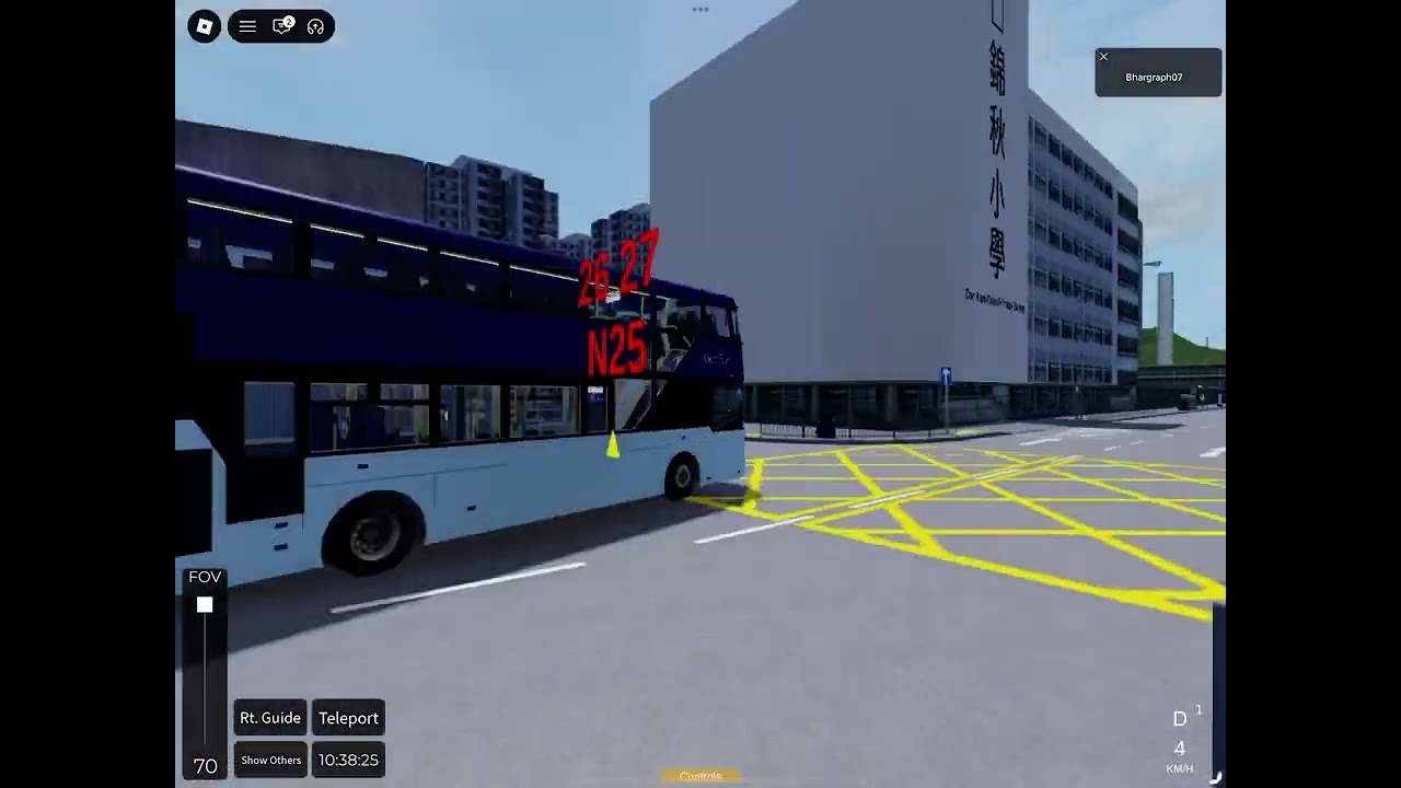 AIR city-26A on wrightbus streetdeck (idk transmission…)+broken EDS
