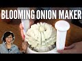Great American Steakhouse ONION MAKER Product TEST | Emmy Gets New Glasses