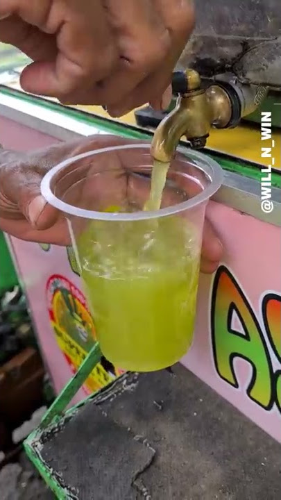 Es Tebu - Indonesian Street Food