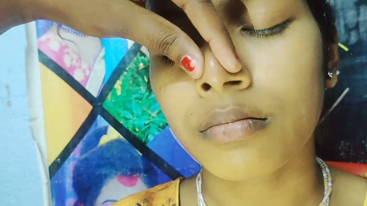 piggy nose massage pulling challange house wife।piggy nose massage @juthikasmakeover