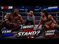 🔴 WWE 2K25 LIVE | Extreme Rules Match Tonight- Oba femi vs Lakshmi Shahji -34