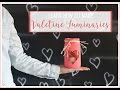 Valentine Luminaries