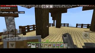 MINECRAFT SURVIVAL MCPE : RAID PILLAGER OUTPOST AND FOUND GOAT HORN!!!