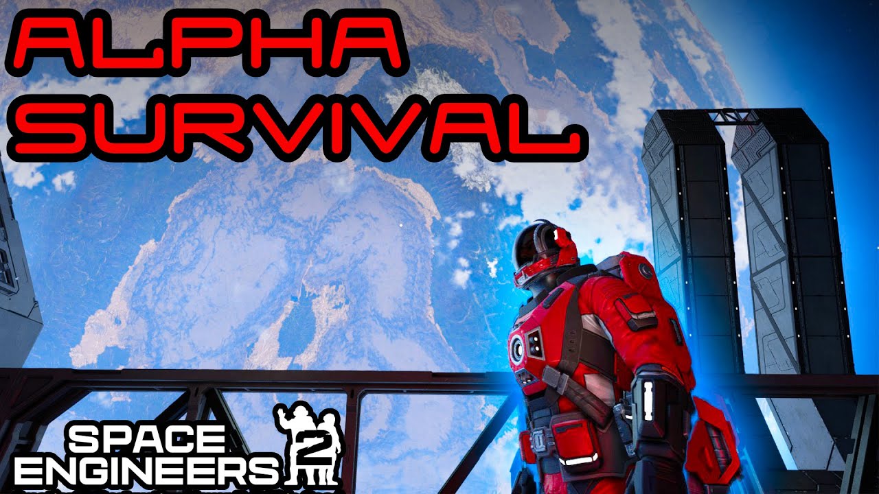 Survival Starts 🔴 NOW – Space Engineers 2 Alpha #1 - YouTube