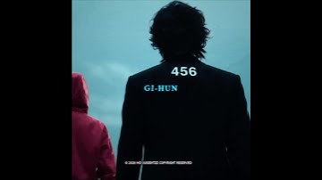 Seong Gi-Hun Vs Cho Sang-Woo | Squid Game edit | #shorts #edit #fyp #squidgame #squidgame2 #netflix