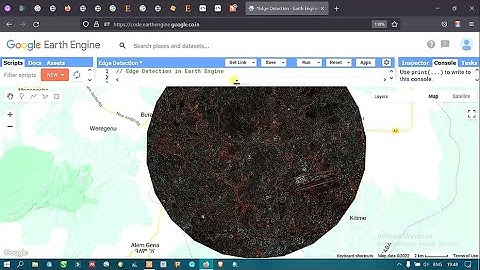 Google Earth Engine 25: Edge Detection using Landsat 8 | Beginners