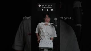 the big dong reveal...#asmr