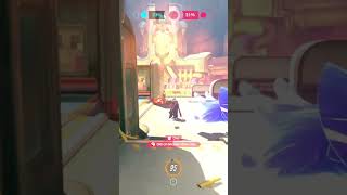 Teamkill w Echo#overwatch2 #overwatchps #gaming