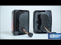 Smoke LED Rear Tail Lights with Smoke Third LED Replacement Brake | Led Factory Mart