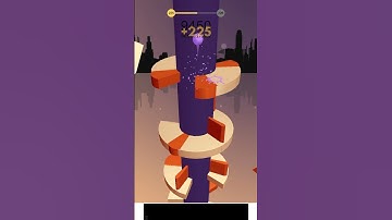 Helix jump new iOS gameplay  #225level  #shorts