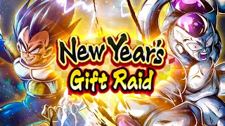 (Dragon Ball Legends) THE GREATEST EVENT OF ALL TIME? NEW YEAR'S GIFT RAID 2024 OVERVIEW AND RUNS!