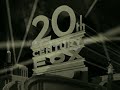 20th Century Fox Logo 1951 20th Century Fox Logo 1951